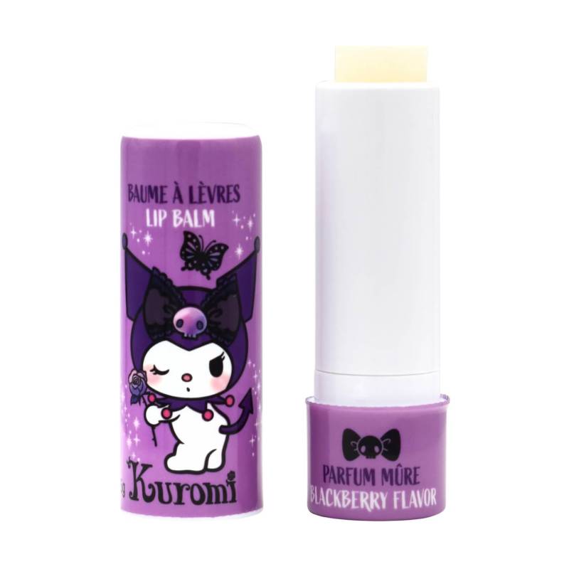 Sanrio Hello Kitty Kuromi Blackberry Flavour Lip Balm