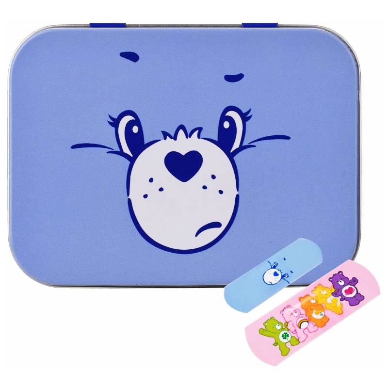 Care Bears Kids Plasters in Reusable Metal Tin