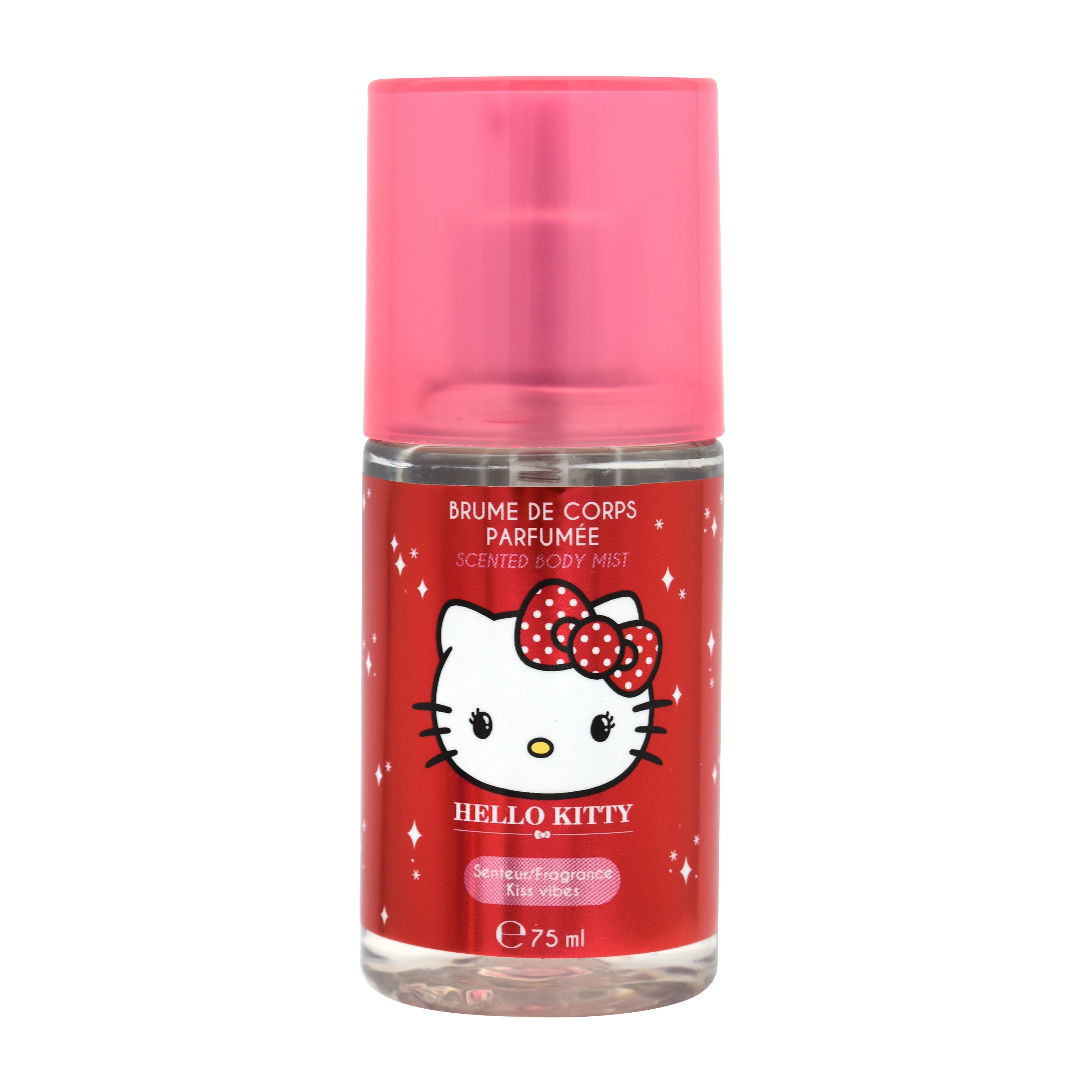 Hello Kitty Kiss Vibes Body Mist – Fruity Plum, Raspberry