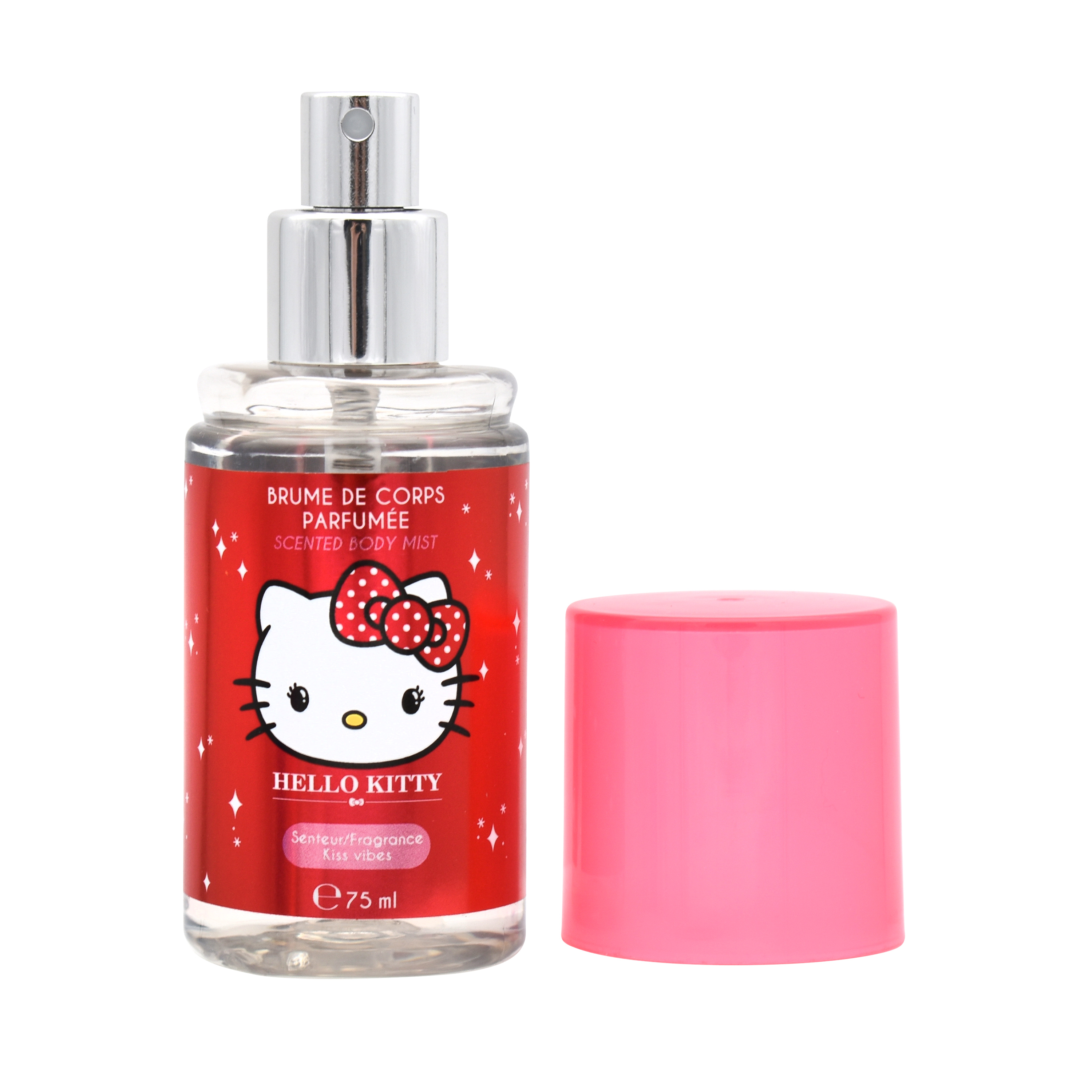 Hello Kitty Kiss Vibes Body Mist – Fruity Plum, Raspberry