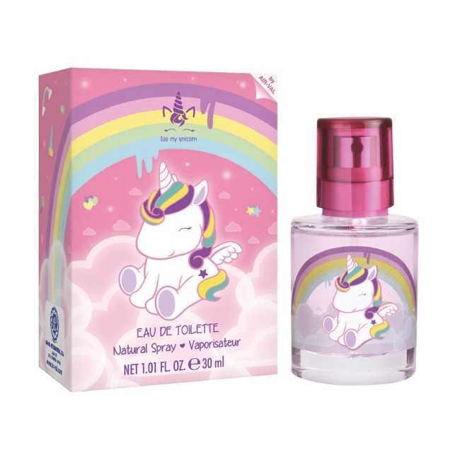 Unicorn Eau de Toilette Natural Perfume Spray, Vegan and