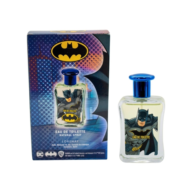 Batman Eau de Toilette Natural Perfume Spray, Long-Lasting EDT