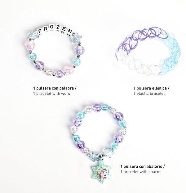 Disney Frozen Kids Bracelet Gift Set – Cute Stylish Bracelets - Main Image