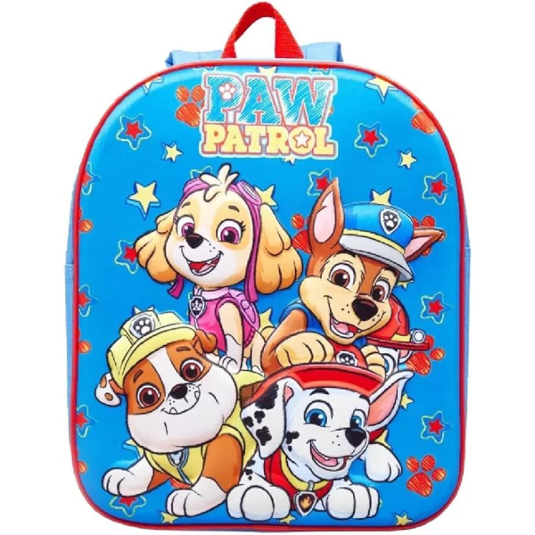 Paw Patrol 3D Kids Backpack