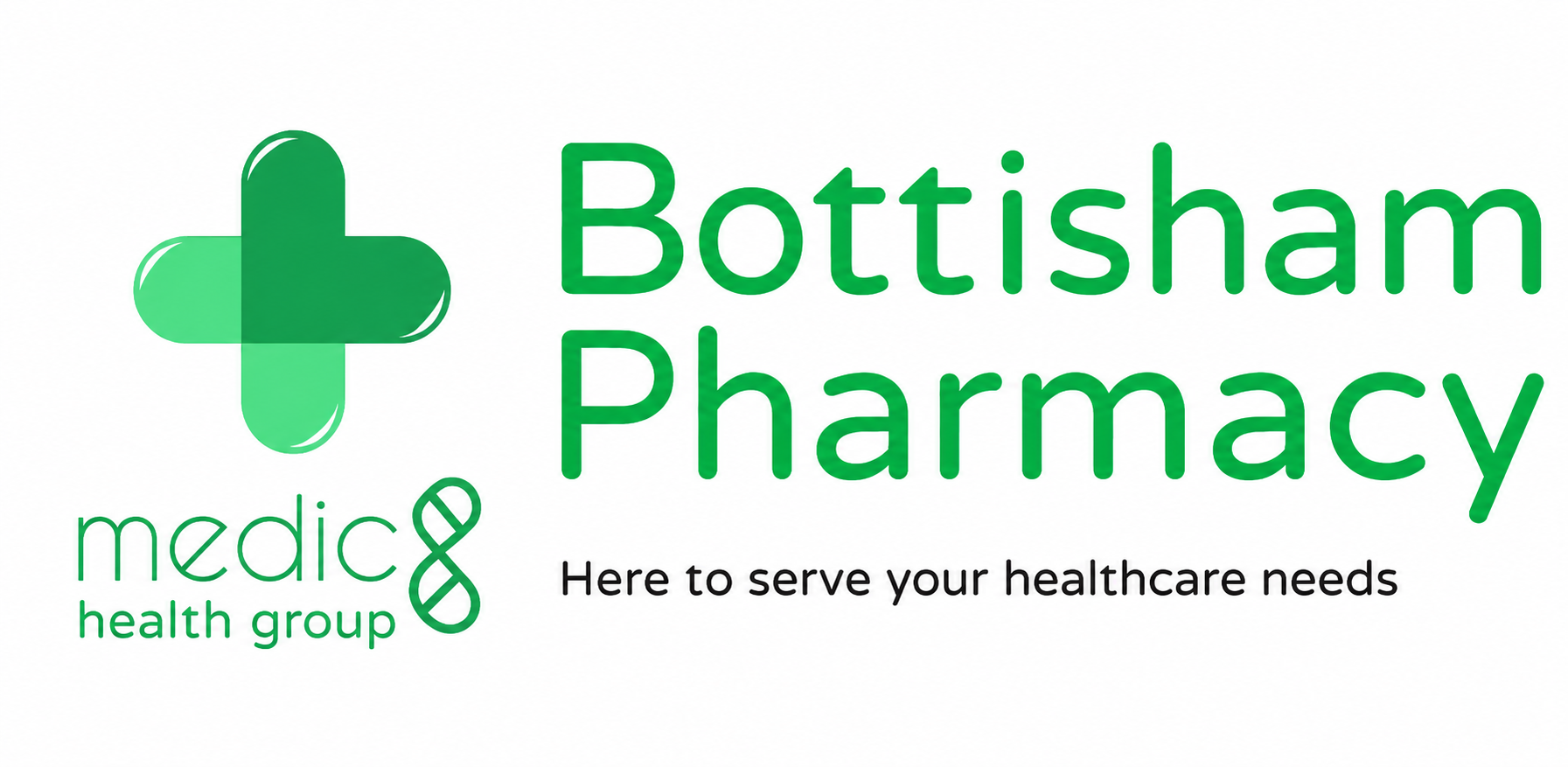 Medic8 Health Group Ltd T/A Bottisham Pharmacy