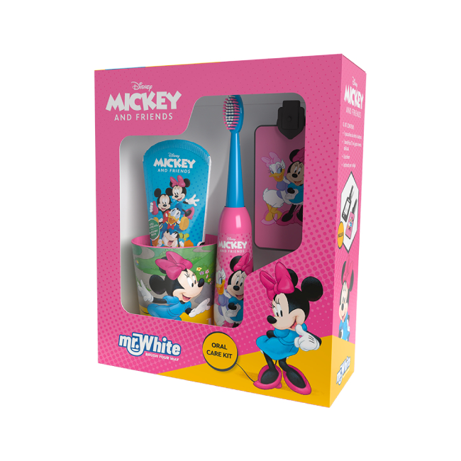 Disney Minnie Mouse and Friends Kids Oral Care Gift Set 