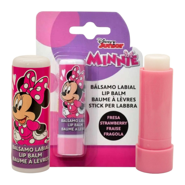 Disney Minnie Mouse Strawberry Lip Balm