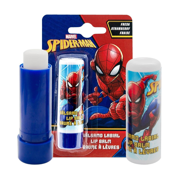Marvel Spiderman Strawberry Lip Balm