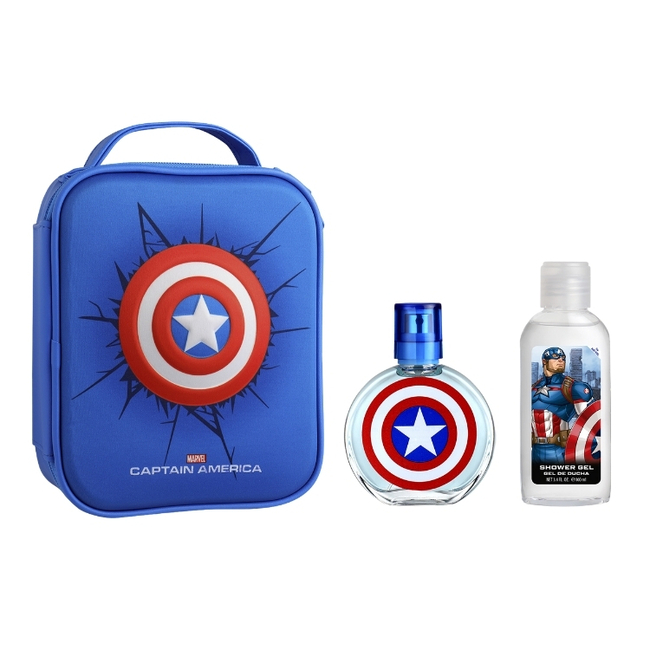 Marvel Captain America Kids Perfume Gift Se